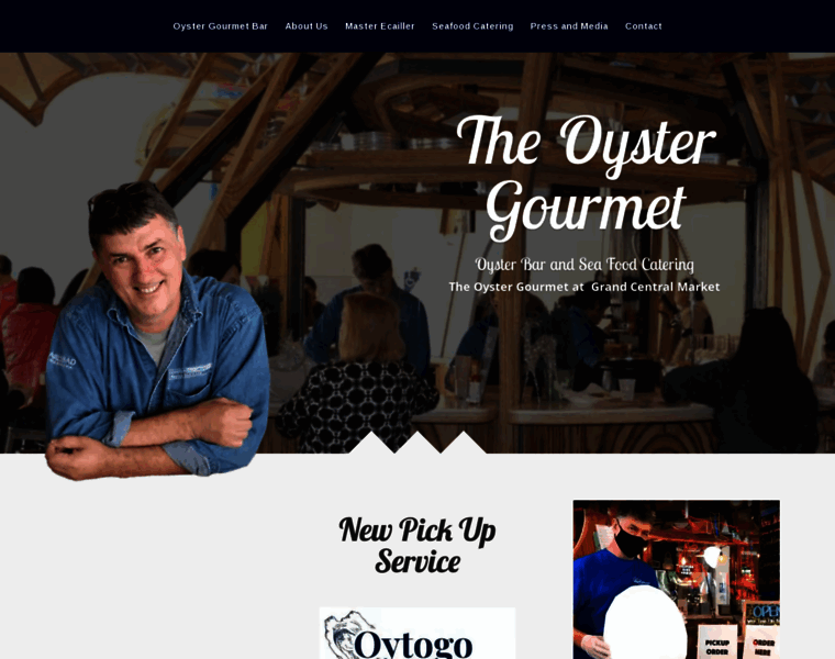 Theoystergourmet.com thumbnail