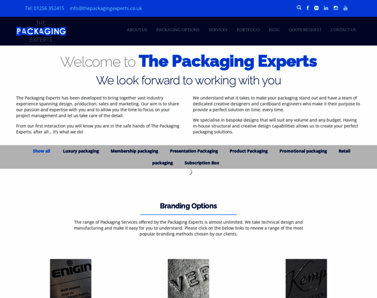 Thepackagingexperts.co.uk thumbnail