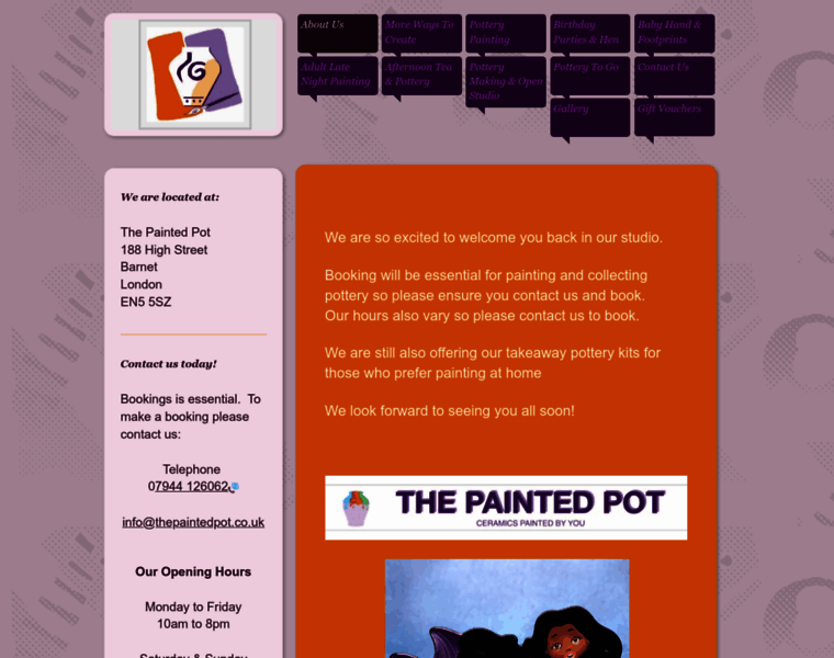 Thepaintedpot.co.uk thumbnail