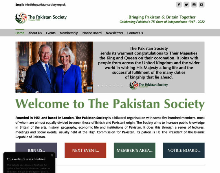 Thepakistansociety.org.uk thumbnail