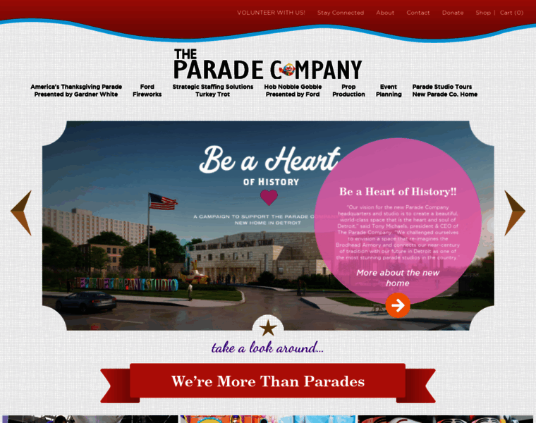 Theparade.org thumbnail