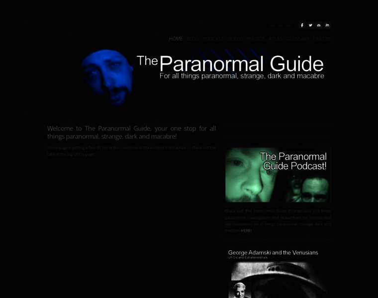 Theparanormalguide.com thumbnail