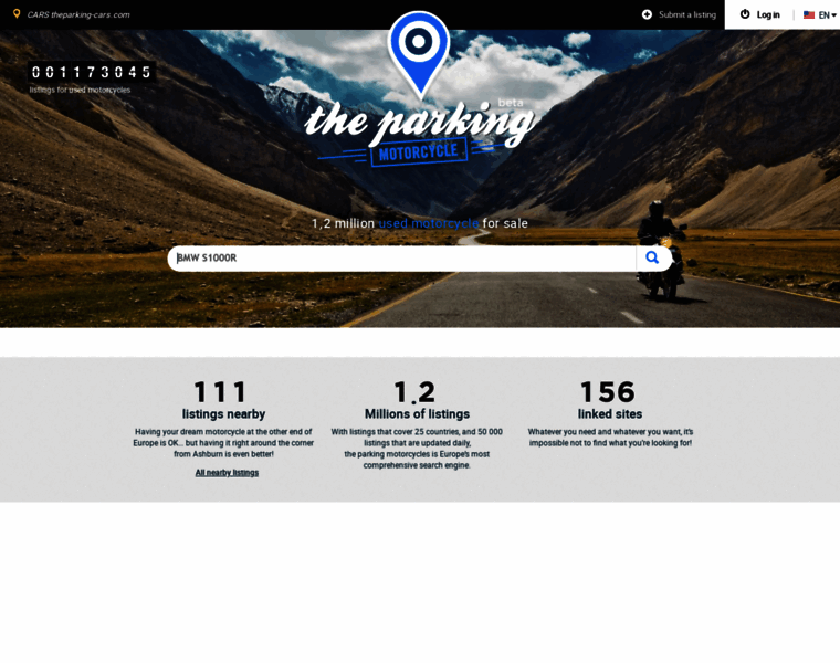 Theparking-motorcycle.com thumbnail