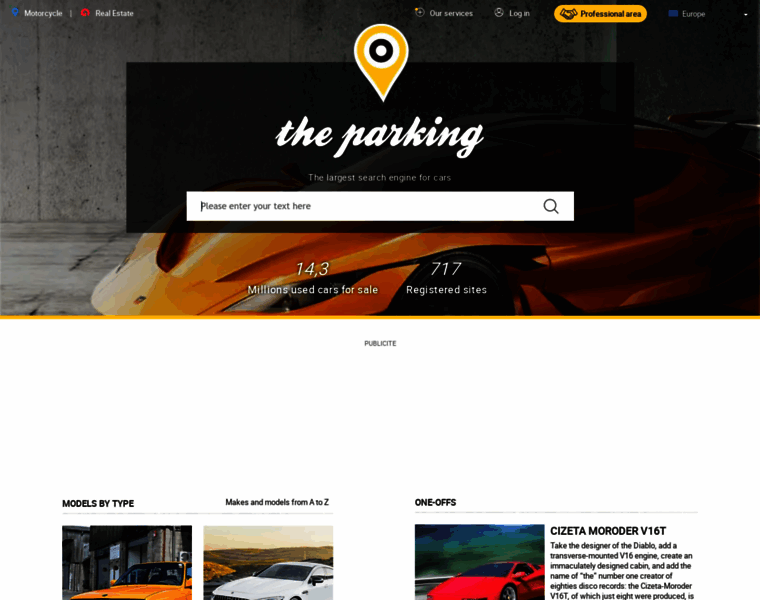 Theparking.eu thumbnail