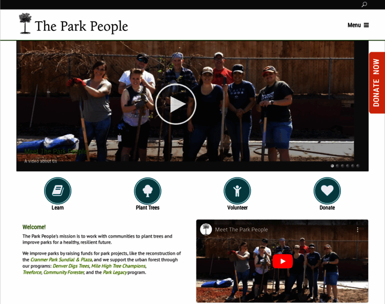 Theparkpeople.org thumbnail