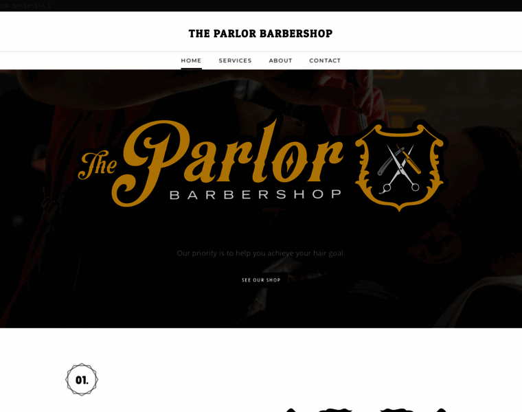 Theparlorbarbershop.com thumbnail