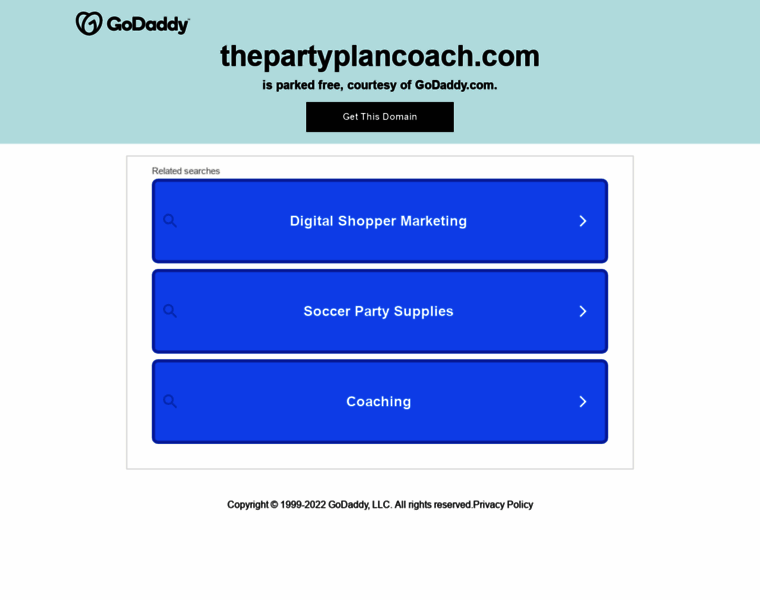 Thepartyplancoach.com thumbnail Thepartyplancoach.com thumbnail