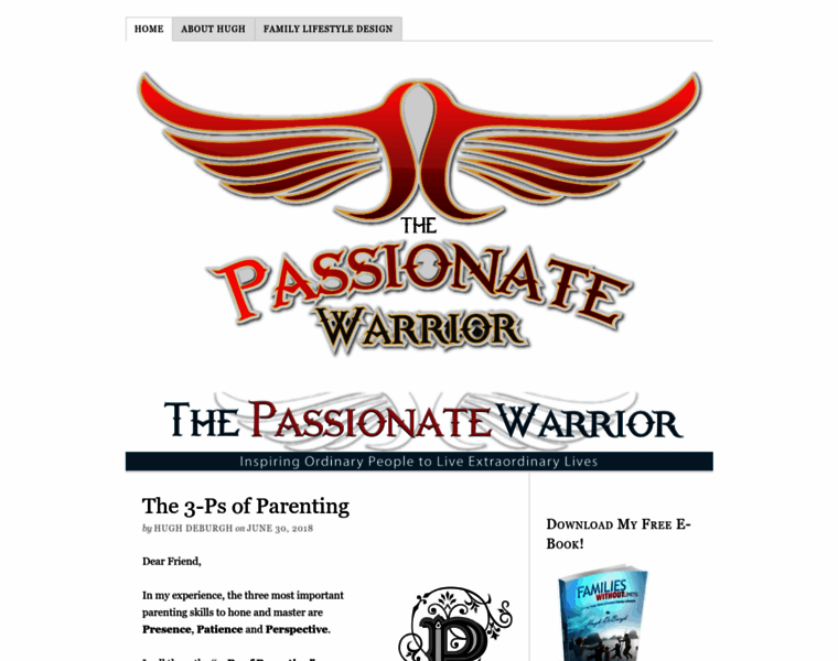 Thepassionatewarrior.com thumbnail