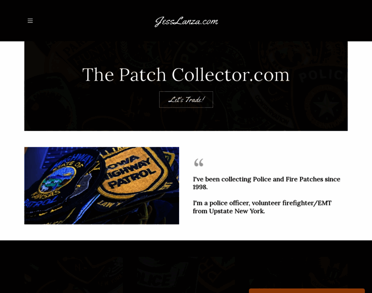 Thepatchcollector.com thumbnail