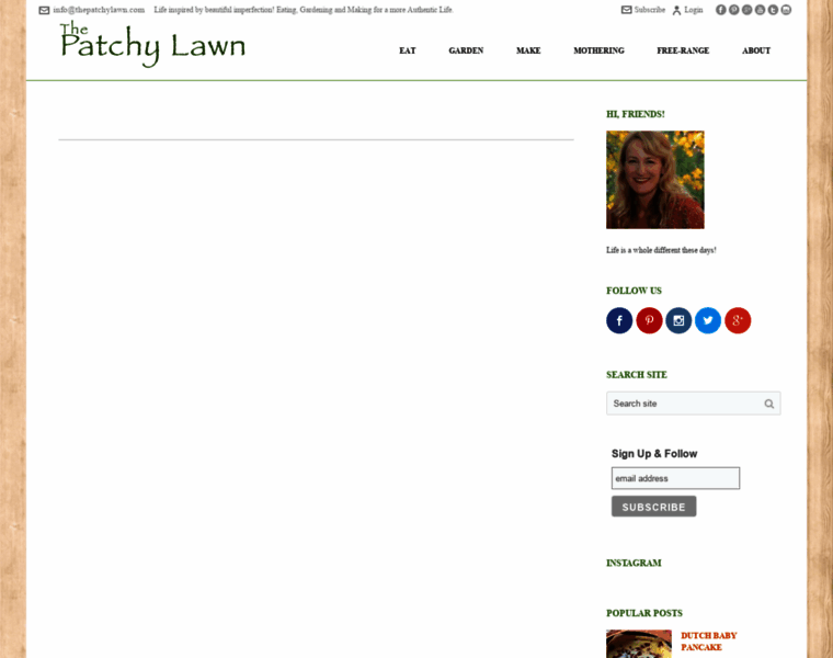 Thepatchylawn.com thumbnail