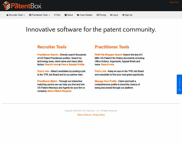 Thepatentbox.com thumbnail