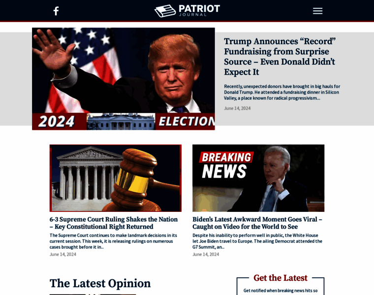Thepatriotjournal.com thumbnail