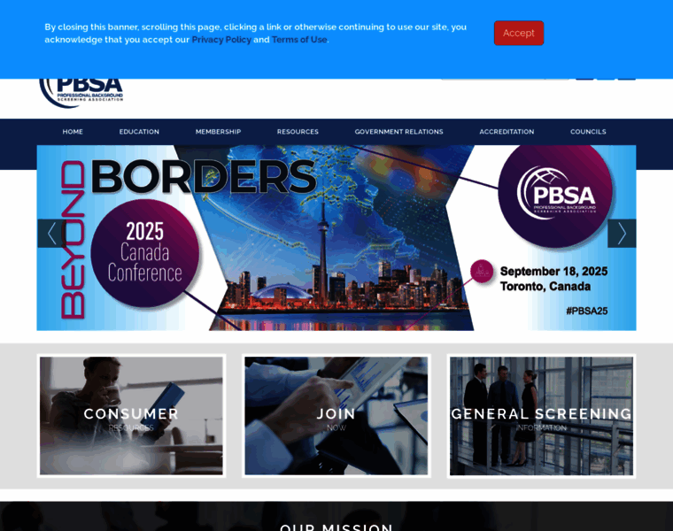 Thepbsa.org thumbnail