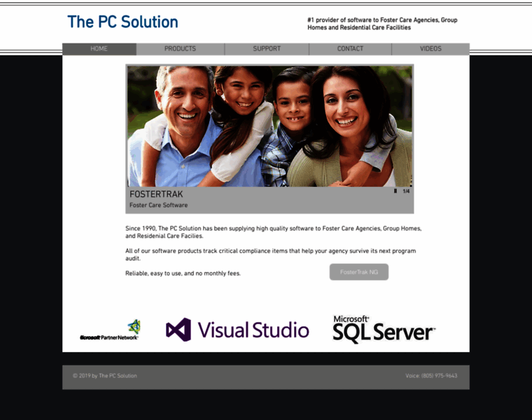 Thepcsolution.net thumbnail