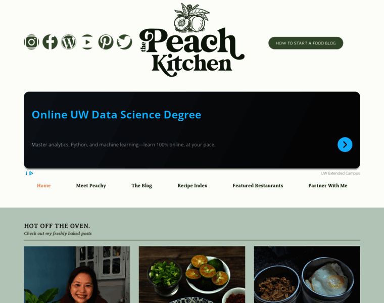Thepeachkitchen.com thumbnail Thepeachkitchen.com thumbnail