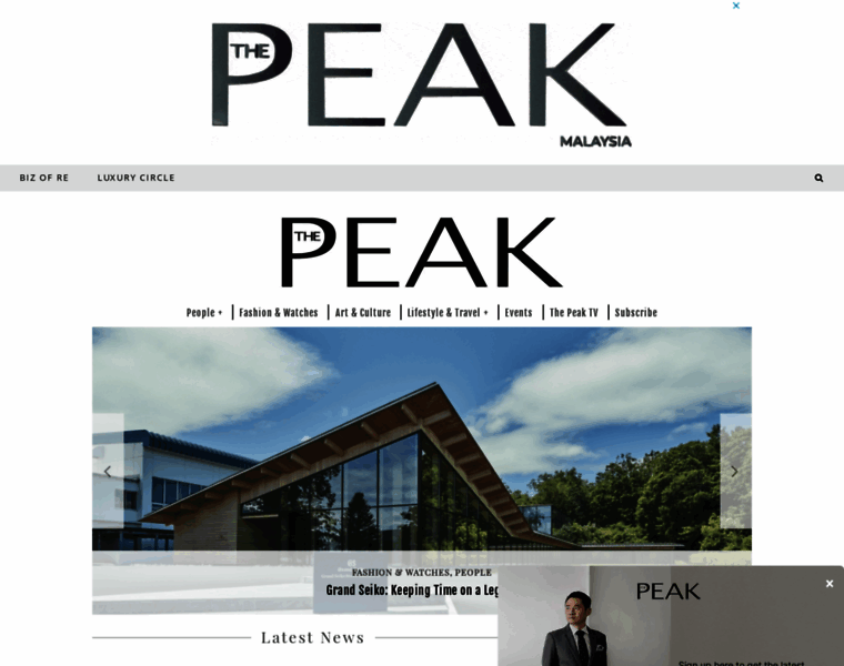 Thepeak.com.my thumbnail