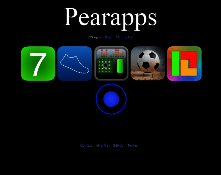 Thepearapps.com thumbnail