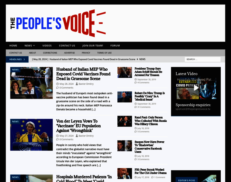 Thepeoplesvoice.tv thumbnail