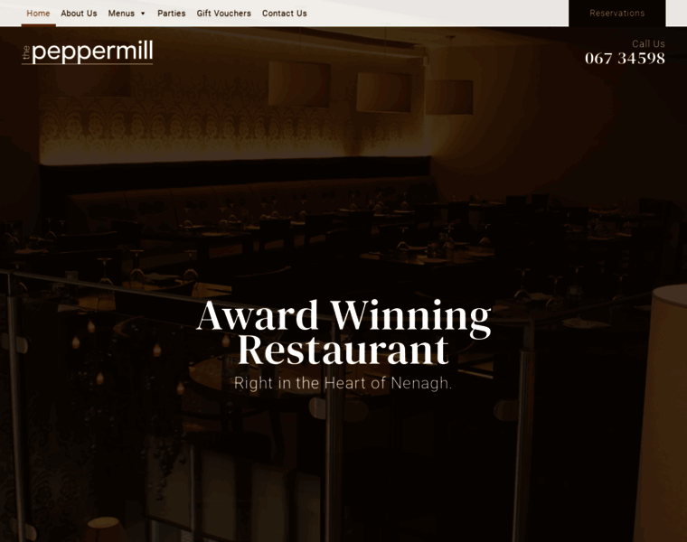 Thepeppermill.ie thumbnail
