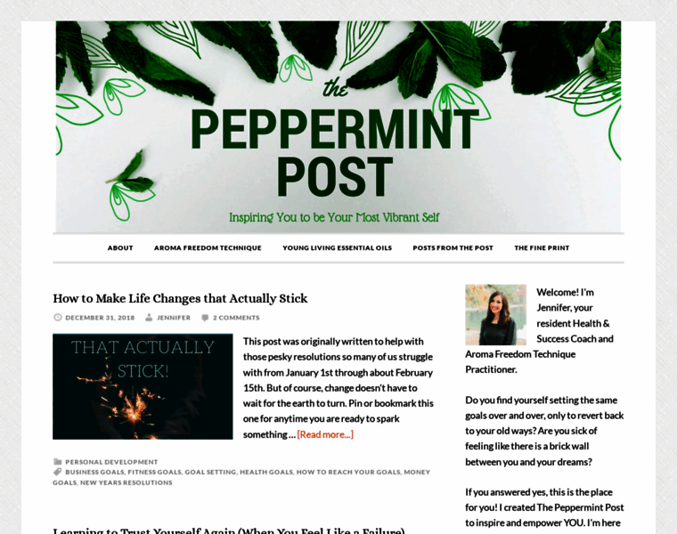 Thepeppermintpost.com thumbnail