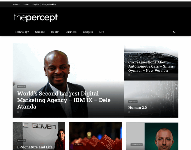 Thepercept.com thumbnail