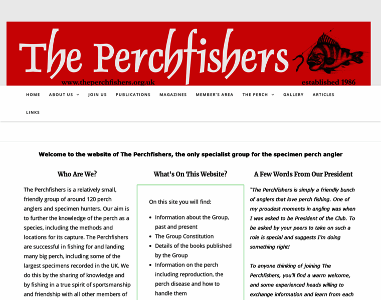 Theperchfishers.org.uk thumbnail