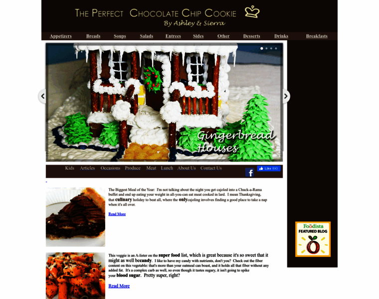 Theperfectchocolatechipcookie.com thumbnail