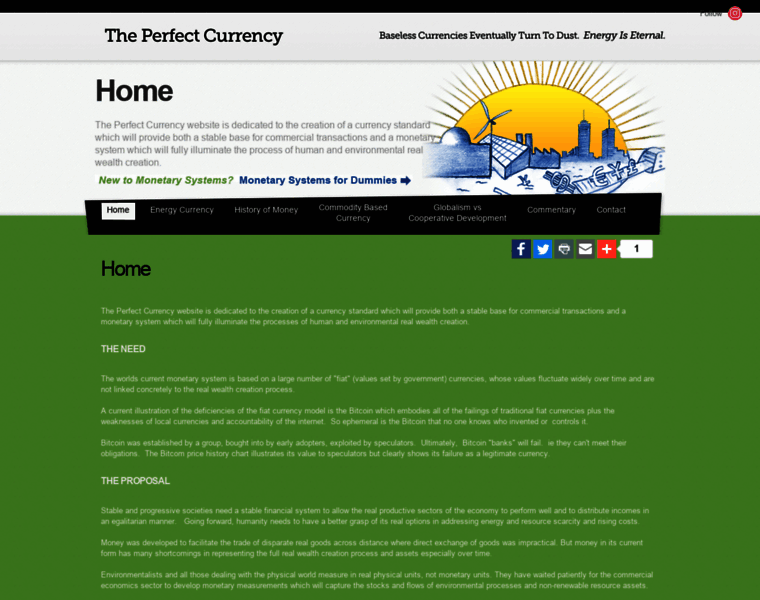 Theperfectcurrency.org thumbnail
