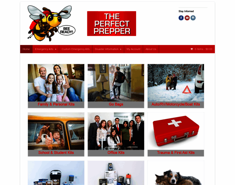 Theperfectprepper.com thumbnail