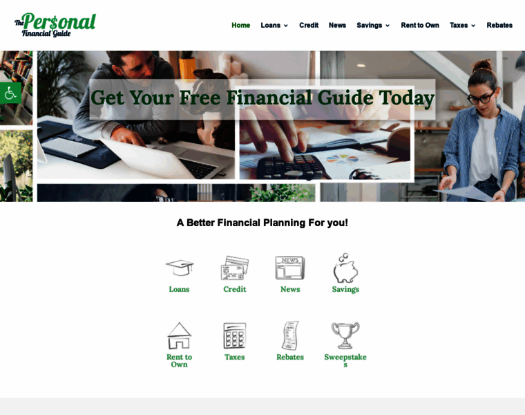 Thepersonalfinancialguide.com thumbnail
