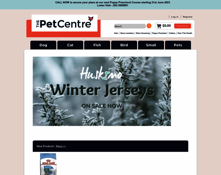 Thepetcentre.co.nz thumbnail