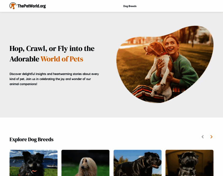 Thepetworld.org thumbnail