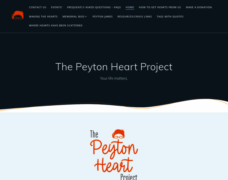 Thepeytonheartproject.org thumbnail