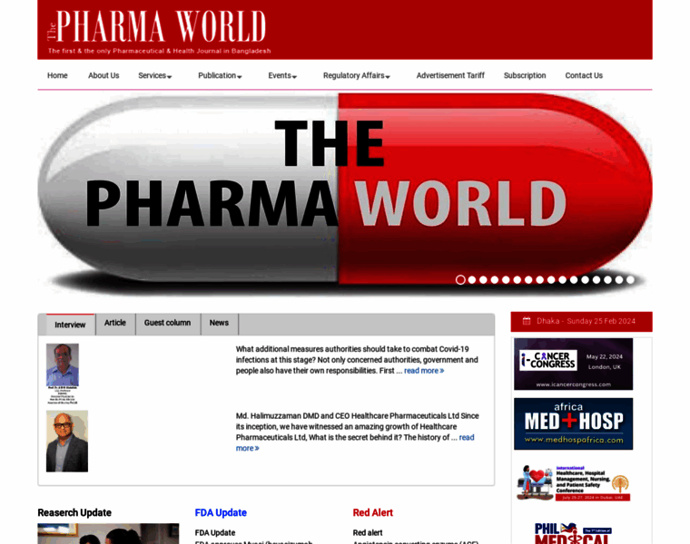 Thepharmaworld.com.bd thumbnail
