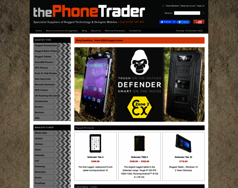 Thephonetrader.co.uk thumbnail