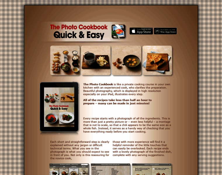 Thephotocookbook.com thumbnail