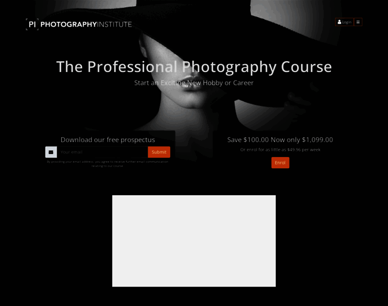 Thephotographyinstitute.co.nz thumbnail