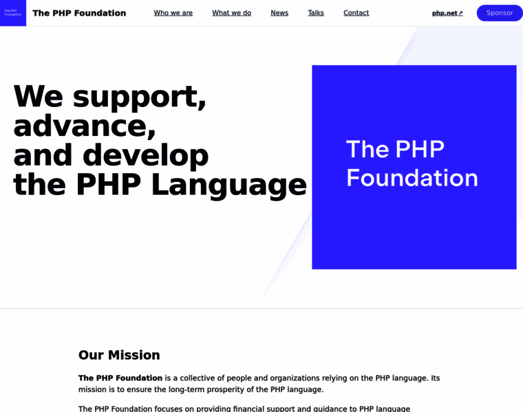 Thephp.foundation thumbnail