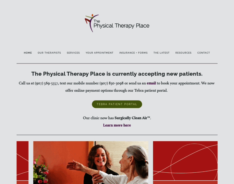 Thephysicaltherapyplace.com thumbnail