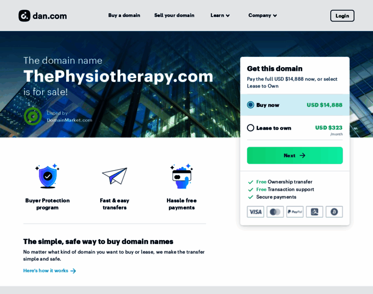 Thephysiotherapy.com thumbnail