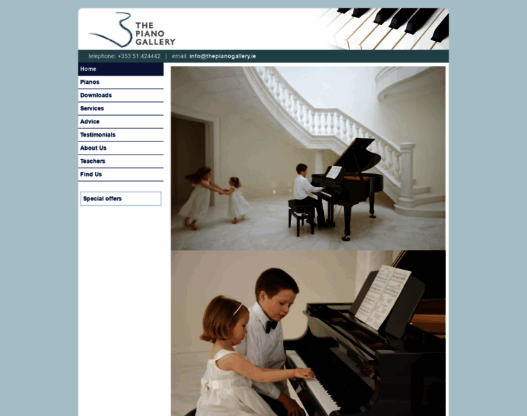 Thepianogallery.ie thumbnail