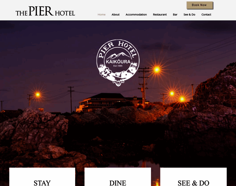 Thepierhotel.co.nz thumbnail
