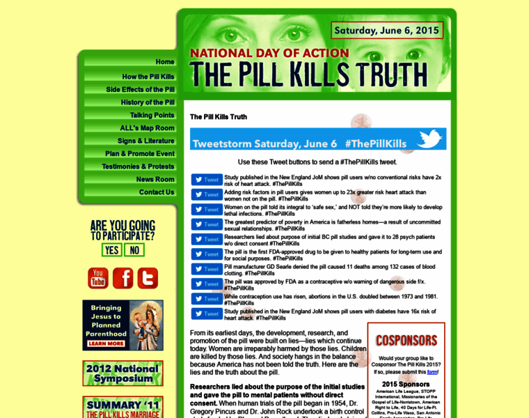 Thepillkills.org thumbnail