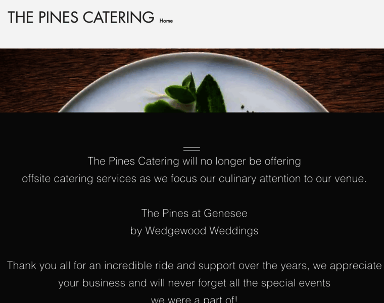 Thepinescatering.com thumbnail
