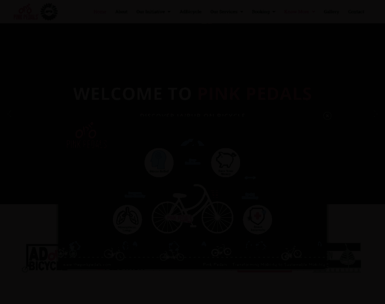 Thepinkpedals.com thumbnail