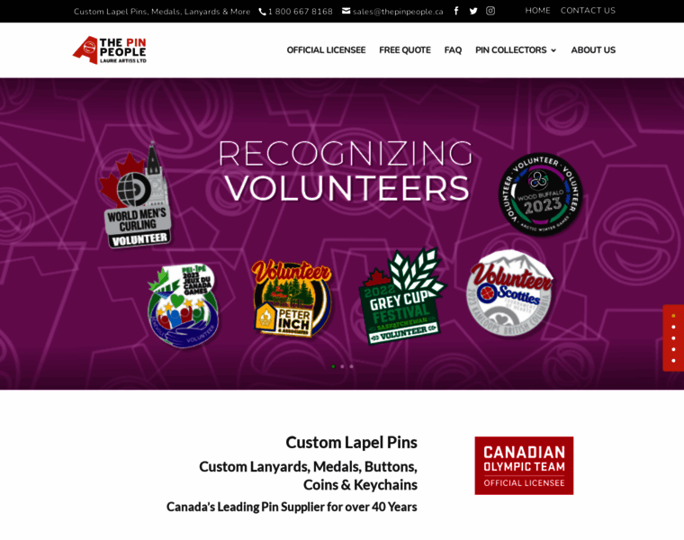 Thepinpeople.ca thumbnail Thepinpeople.ca thumbnail
