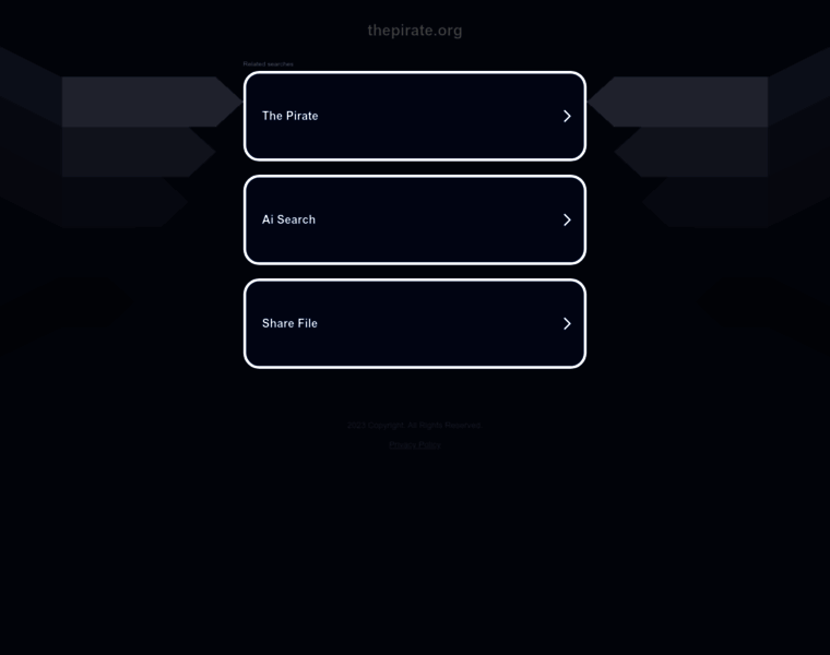Thepirate.org thumbnail