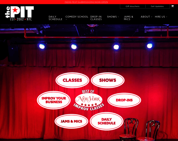Thepit-nyc.com thumbnail