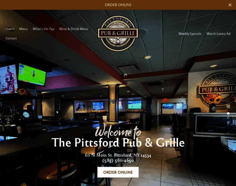 Thepittsfordpub.com thumbnail Thepittsfordpub.com thumbnail