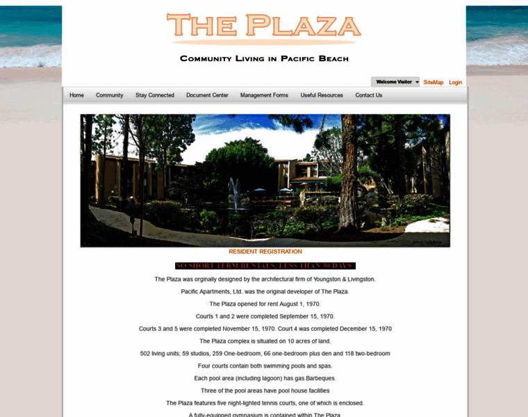 Theplaza.org thumbnail